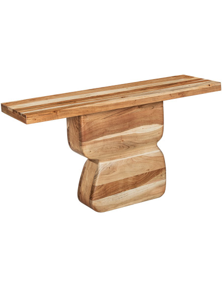 Console en bois de manguier 130 cm Veyrana