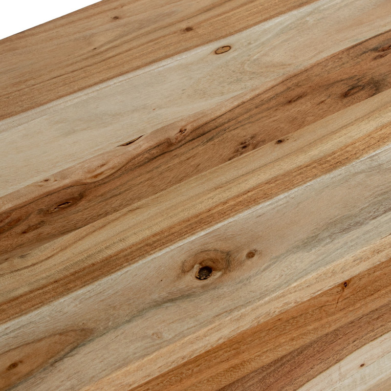 Console en bois de manguier 130 cm...