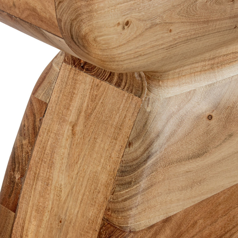 Console en bois de manguier 130 cm...