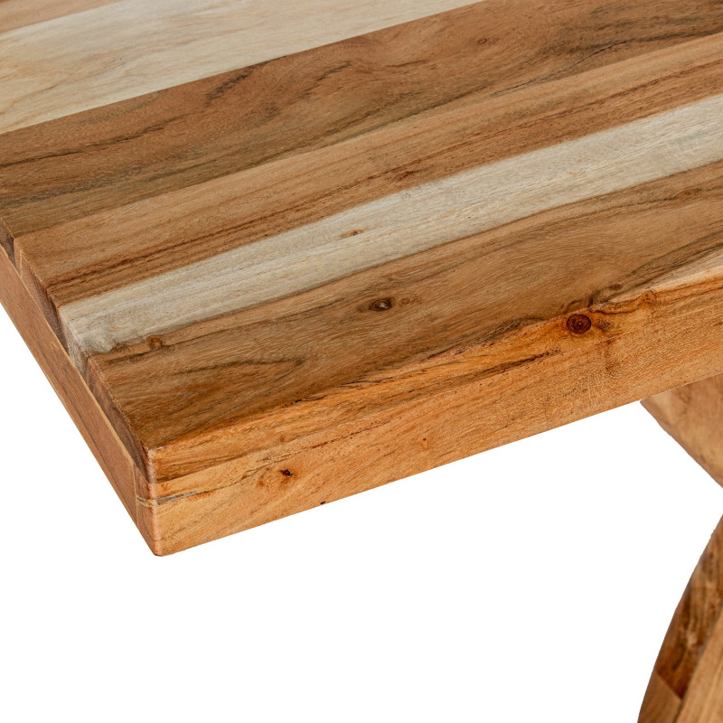 Console en bois de manguier 130 cm...