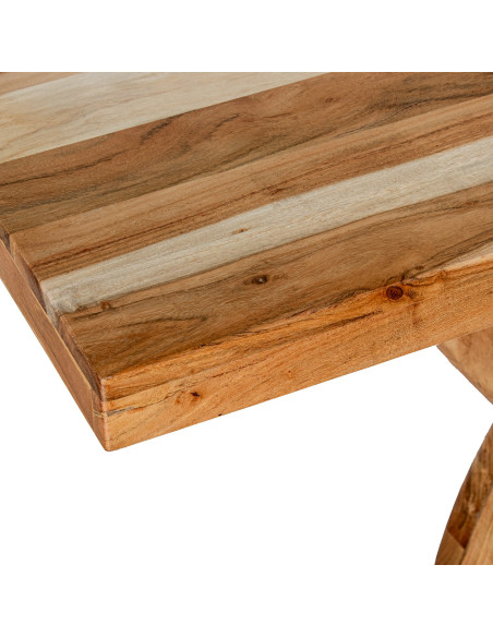 Console en bois de manguier 130 cm Veyrana