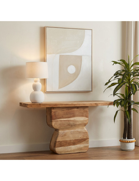 Console en bois de manguier 130 cm Veyrana  - 2