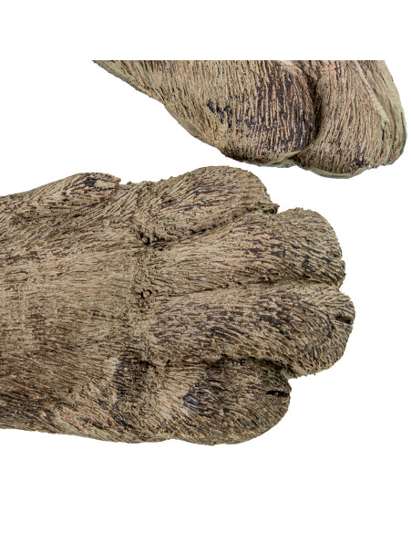 Statue lionne couchée en résine 81 cm Avelora