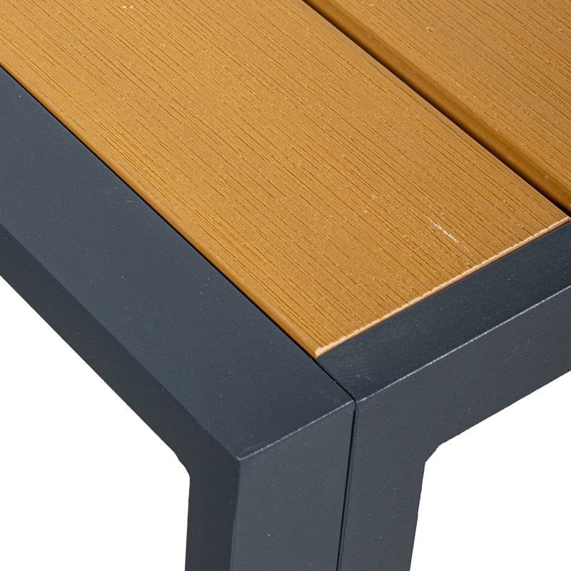 Salon de jardin aluminium anthracite...
