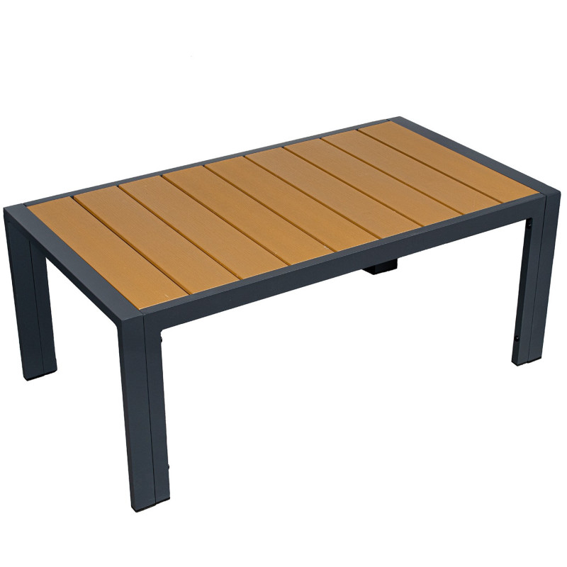 Salon de jardin aluminium anthracite...