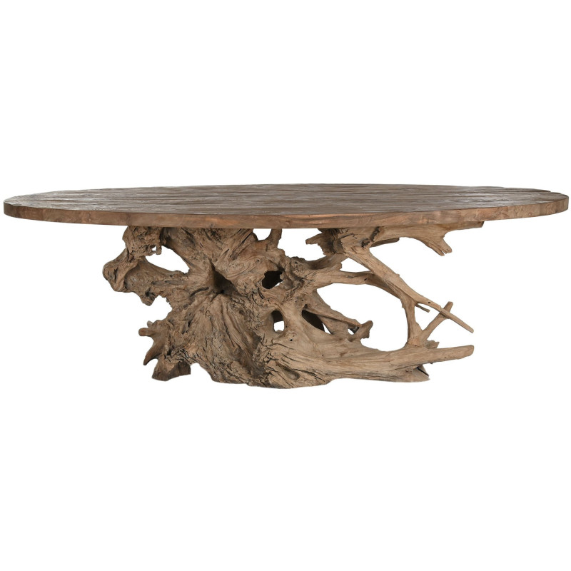 Table à manger racine de teck 240x120...
