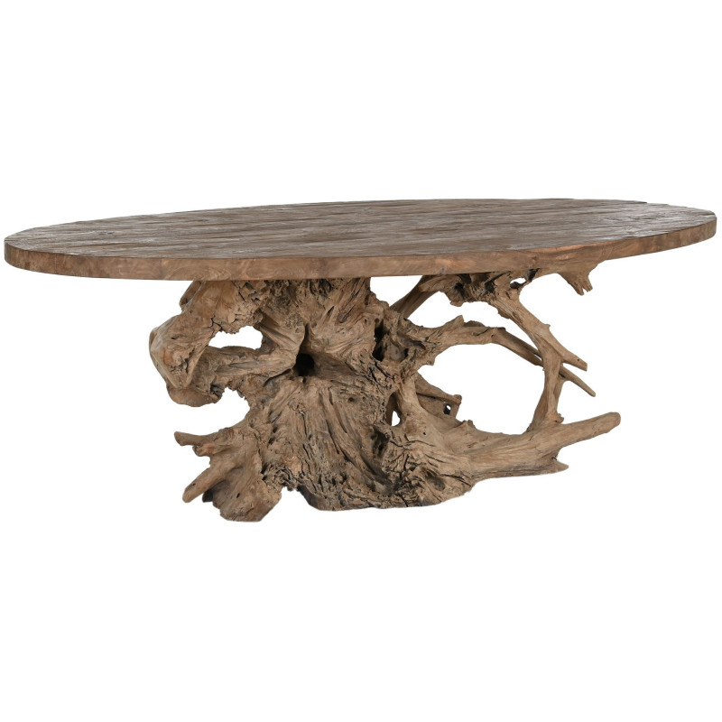 Table à manger racine de teck 240x120...