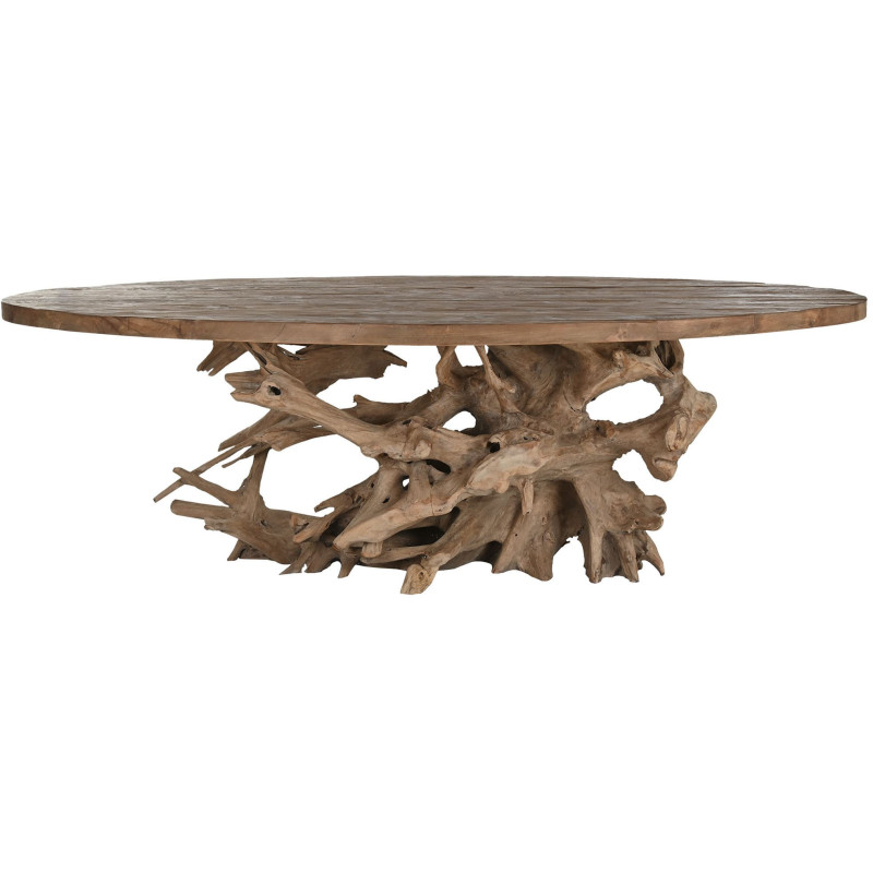 Table à manger racine de teck 240x120...