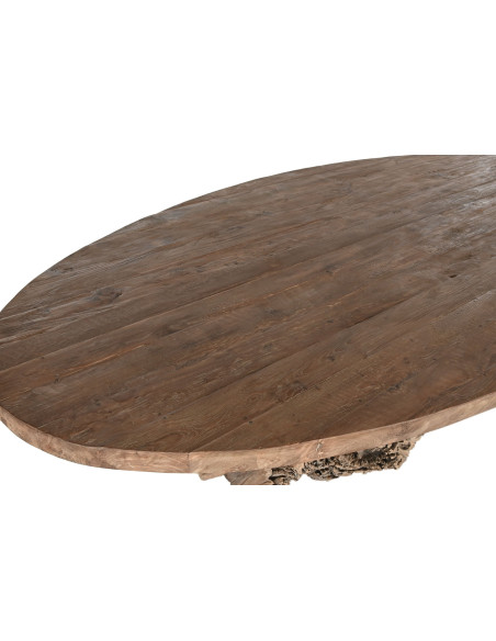 Table à manger racine de teck 240x120 cm Nanu