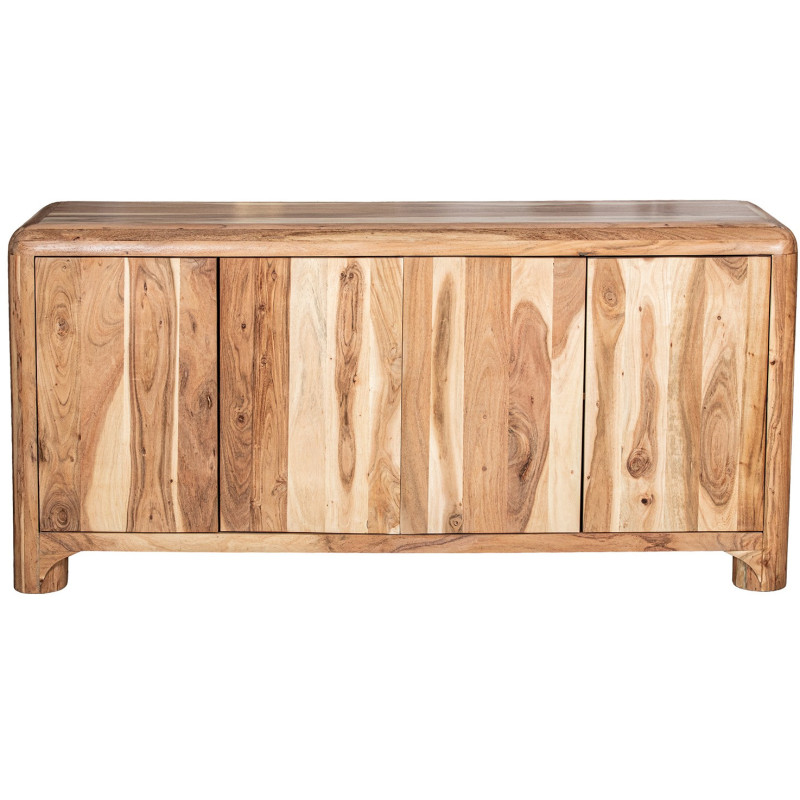 Buffet en bois d’acacia 4 portes 170...
