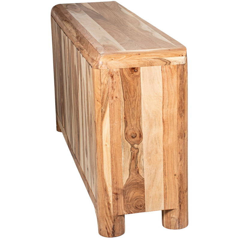 Buffet en bois d’acacia 4 portes 170...