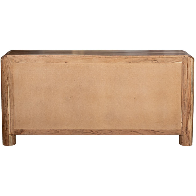 Buffet en bois d’acacia 4 portes 170...