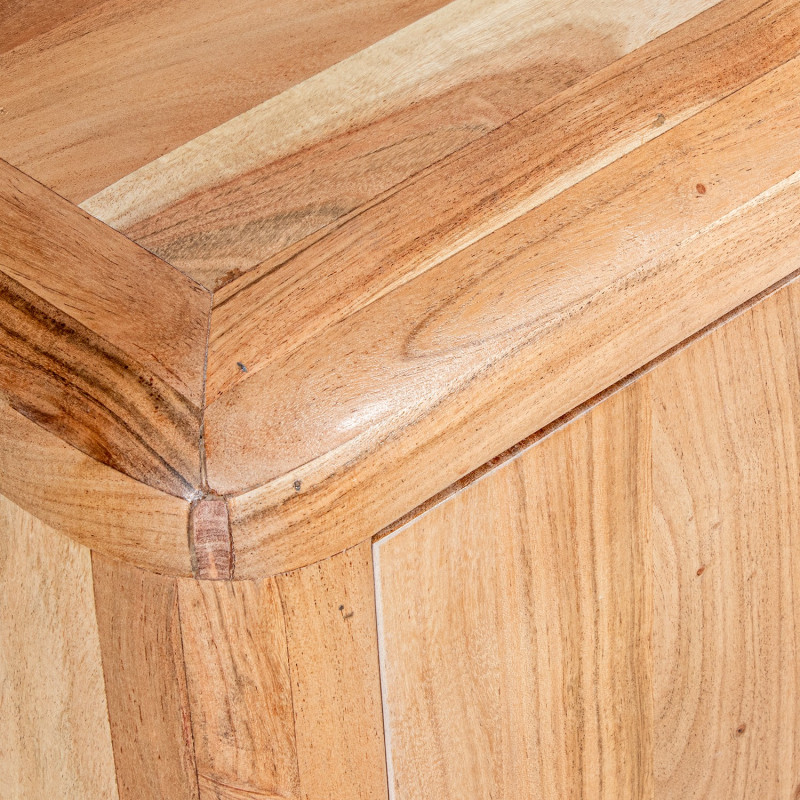Buffet en bois d’acacia 4 portes 170...