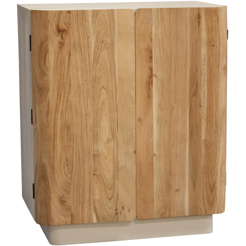 Meuble bar en bois de manguier 2...