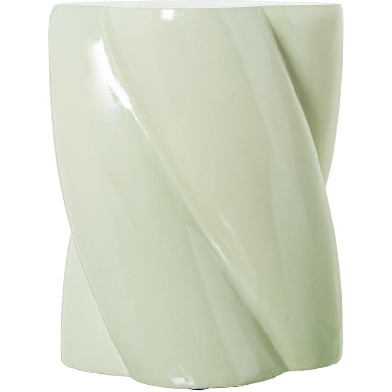 Table d’appoint verte brillante en...