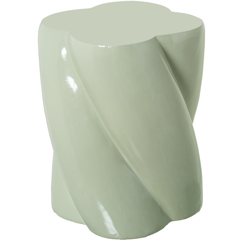 Table d’appoint verte brillante en...