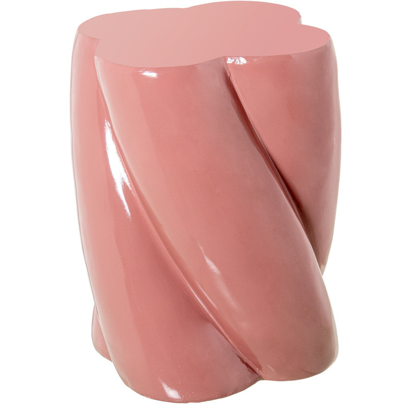 Table d’appoint rose brillante en...