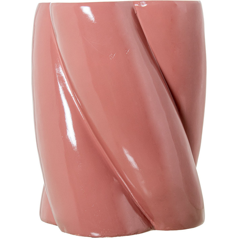 Table d’appoint rose brillante en...