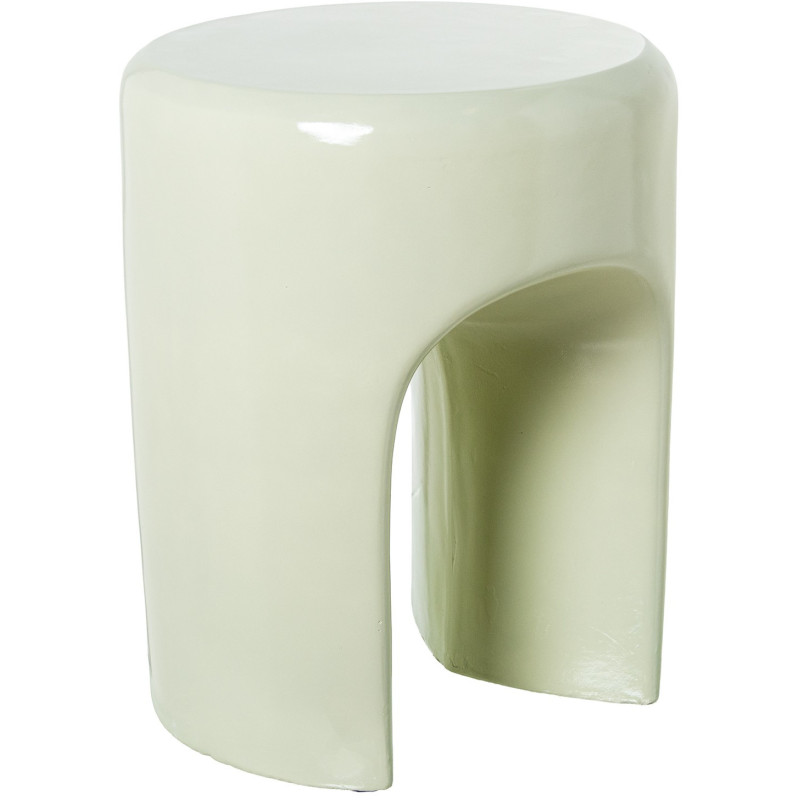 Table d’appoint vert sauge brillant...