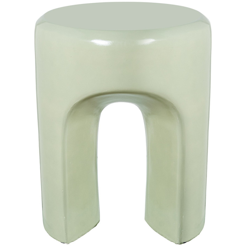 Table d’appoint vert sauge brillant...