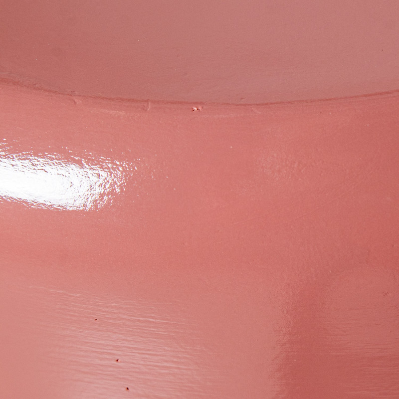 Table d’appoint rose brillant en...