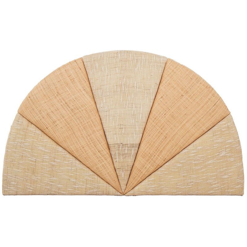 Tête de lit rotin naturel 100 cm Orvella