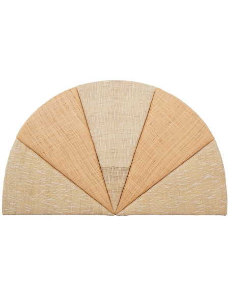 Tête de lit rotin naturel 100 cm Orvella