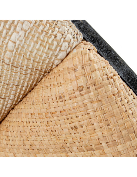 Tête de lit rotin naturel 100 cm Orvella
