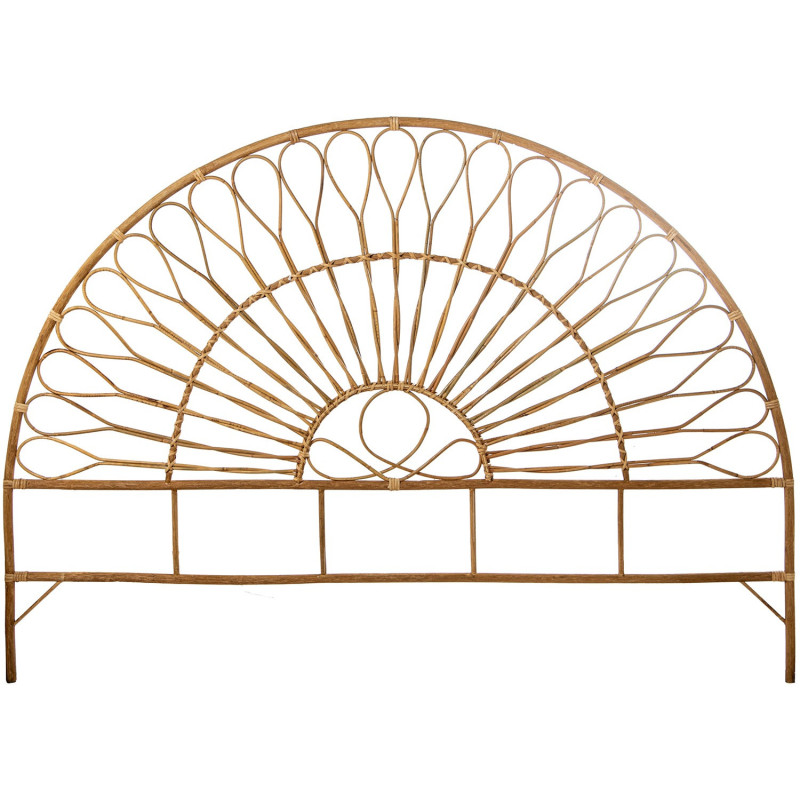 Tête de lit rotin naturel 160 cm Seralya