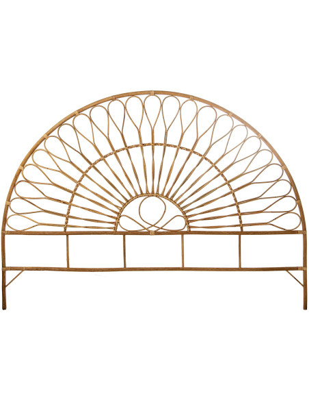 Tête de lit rotin naturel 160 cm Seralya