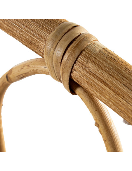 Tête de lit rotin naturel 160 cm Seralya