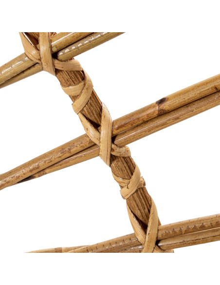 Tête de lit rotin naturel 160 cm Seralya