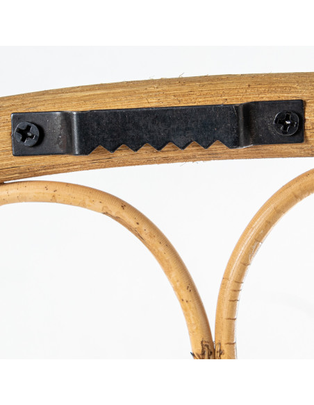 Tête de lit rotin naturel 160 cm Seralya