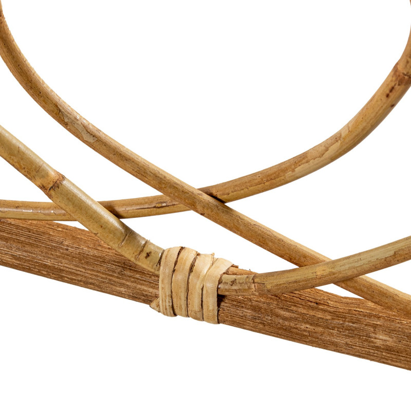 Tête de lit rotin naturel 160 cm Seralya