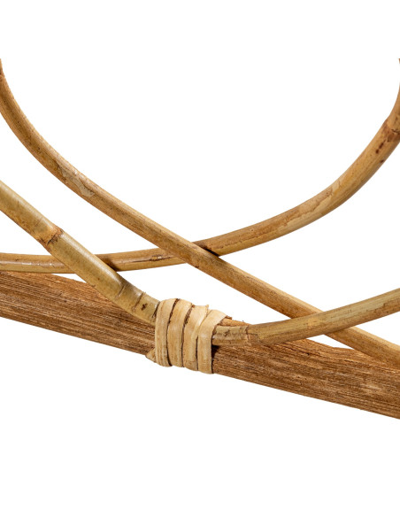 Tête de lit rotin naturel 160 cm Seralya