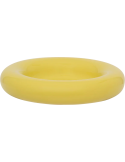 Grand saladier céramique jaune olive 36 cm Lou