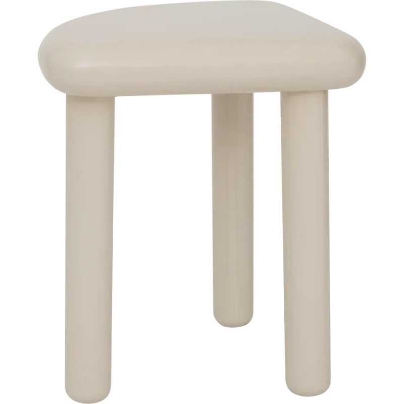 Table d’appoint métal crème...