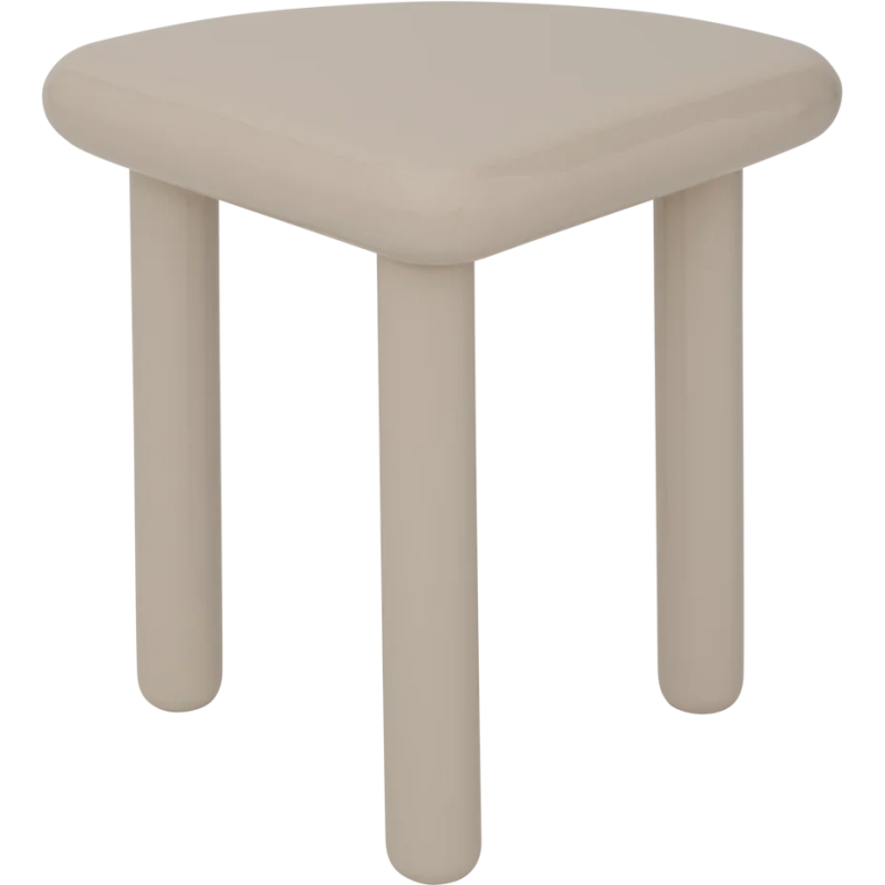 Table d’appoint métal crème...