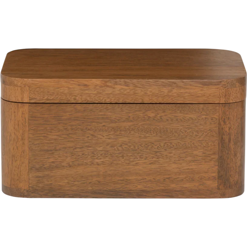Boîte de rangement bois manguier...