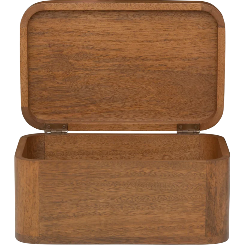 Boîte de rangement bois manguier...