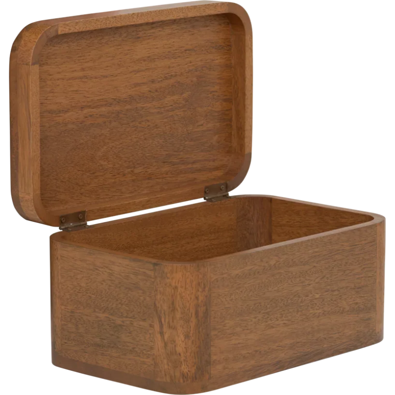 Boîte de rangement bois manguier...