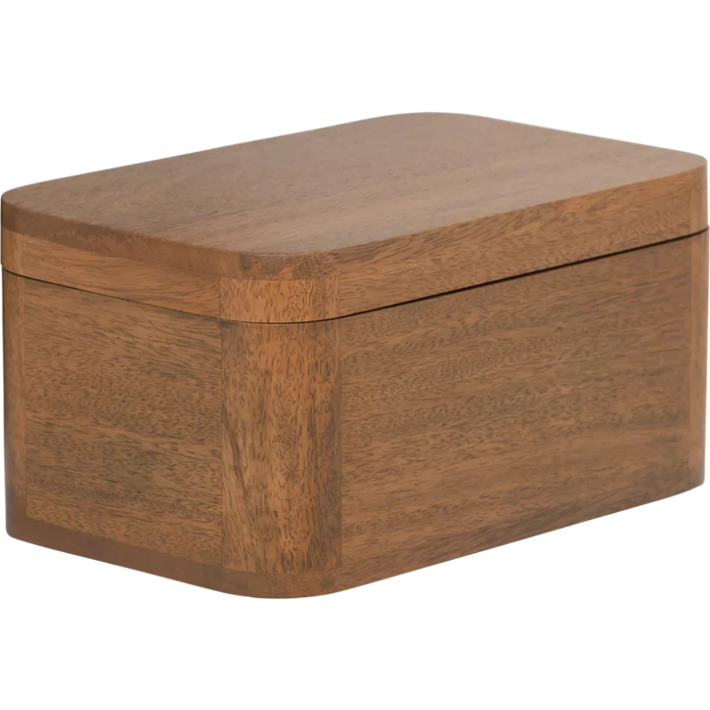 Boîte de rangement bois manguier...