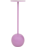 Sellette haute violette en aluminium M