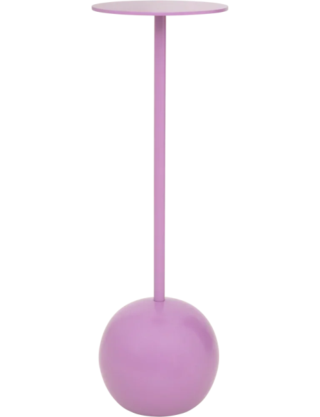 Sellette haute violette en aluminium M