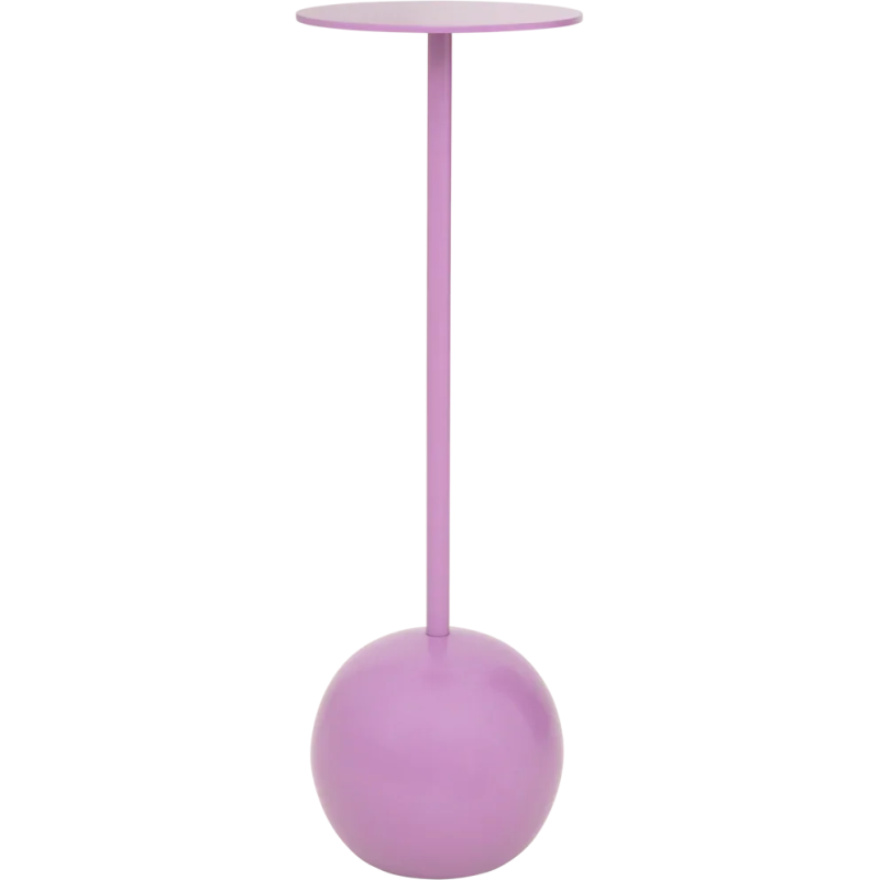 Sellette haute violette en aluminium M