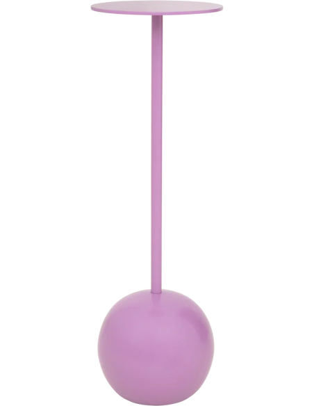Sellette haute violette en aluminium M