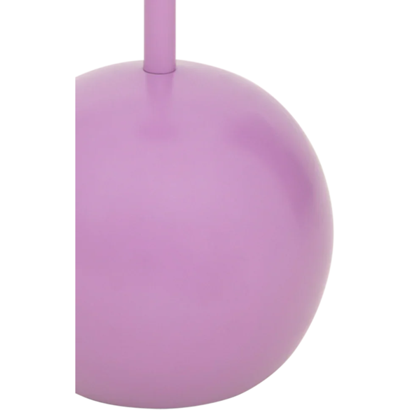 Sellette haute violette en aluminium M