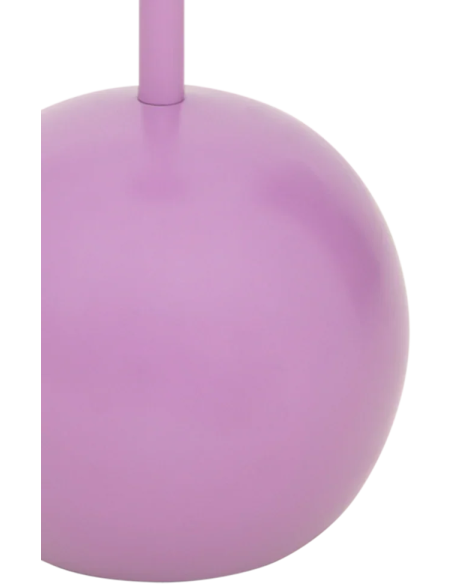 Sellette haute violette en aluminium M