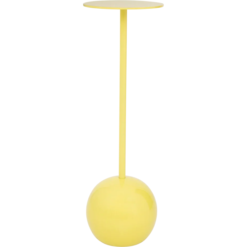 Sellette haute jaune olive en...