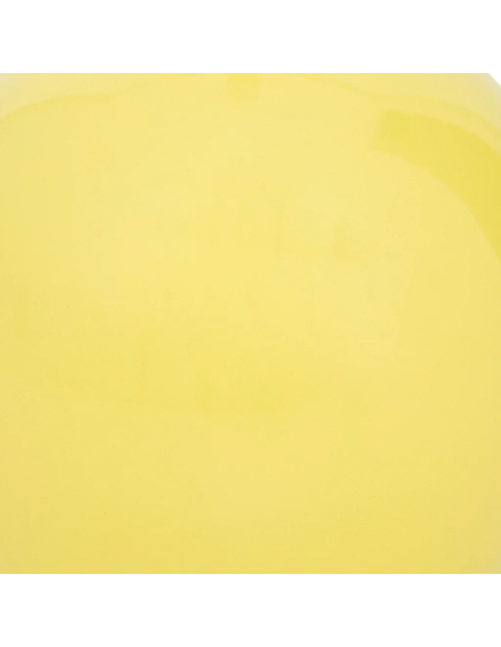 Sellette haute jaune olive en aluminium Ø21x66 cm M